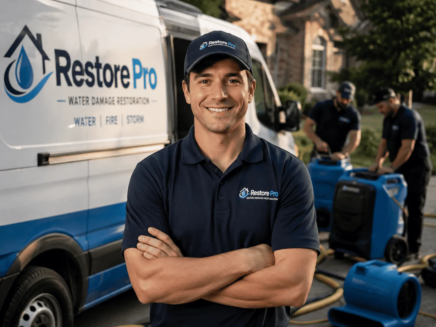 Water Damage Restoration company in Dimock, PA