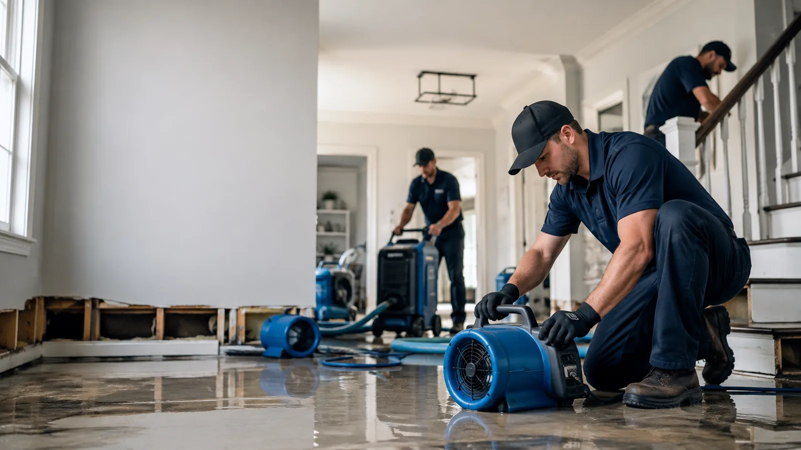 Water Damage Restoration in Dimock, PA near me